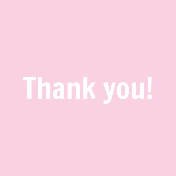 kate spade Accessories - Thank you!